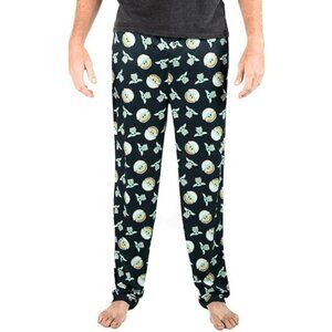 Star Wars Men's Baby Yoda Mandalorian Lounge Sleep Jogger Soft Cozy Size Medium